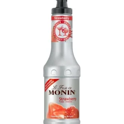 Monin Le Fruit Strawberry hedelmäpyree, mansikka 500 ml