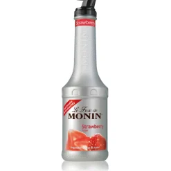Monin Le Fruit Strawberry hedelmäpyree, mansikka 1 l
