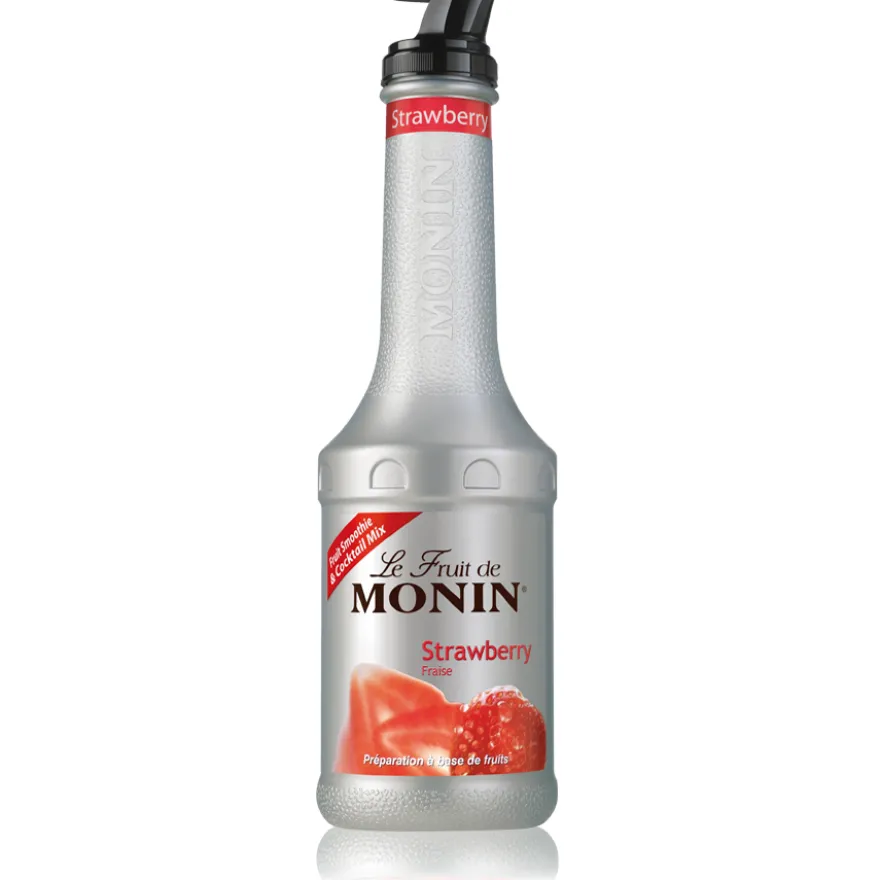 Monin Le Fruit Strawberry hedelmäpyree, mansikka 1 l