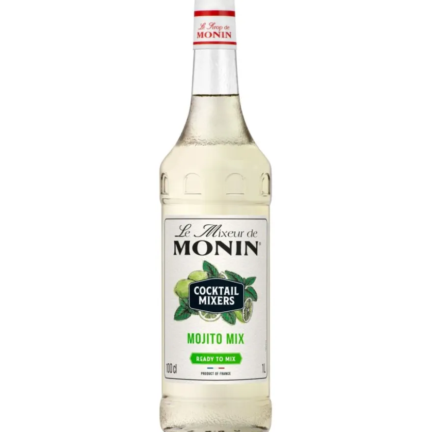 Monin Mojito Mint Cocktail Mixer 1 l