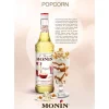 Monin Popcorn makusiirappi 700 ml