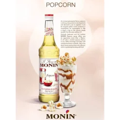 Monin Popcorn makusiirappi 700 ml