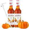 Monin Pumpkin Spice makusiirappi 2 x 700 ml + pumppu