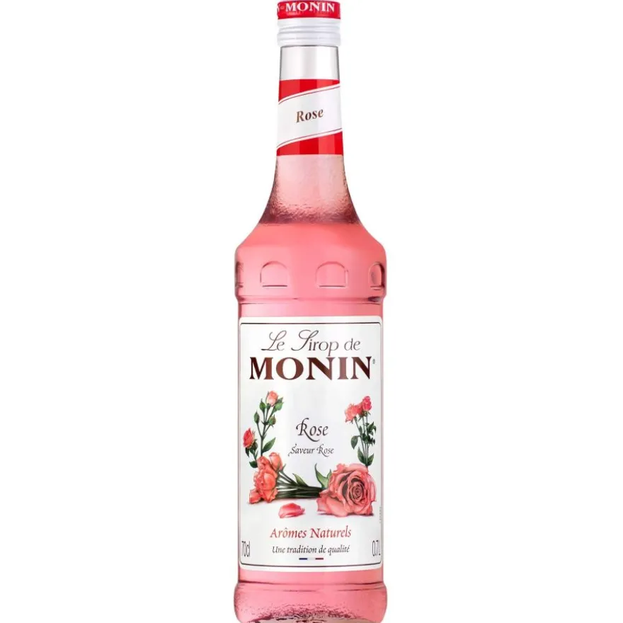 Monin Rose makusiirappi 700 ml
