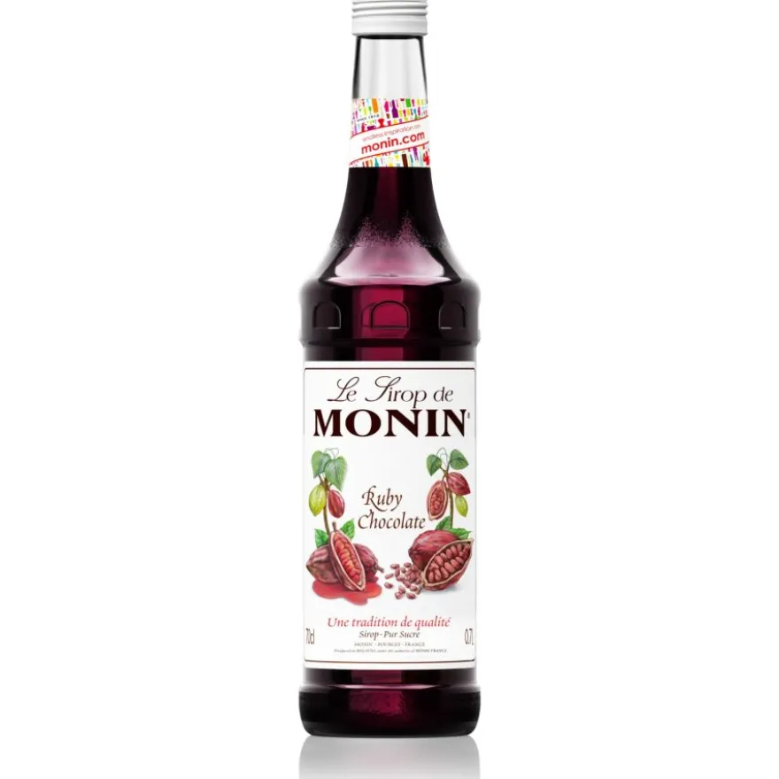 Monin Ruby Chocolate makusiirappi 700 ml