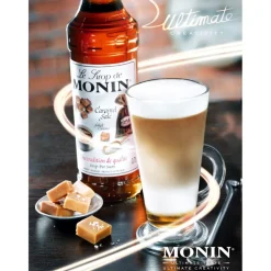 Monin Salted Caramel makusiirappi