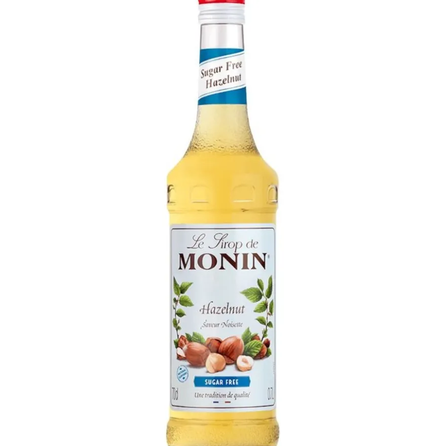 Monin sokeriton Noisette makusiirappi 700 ml