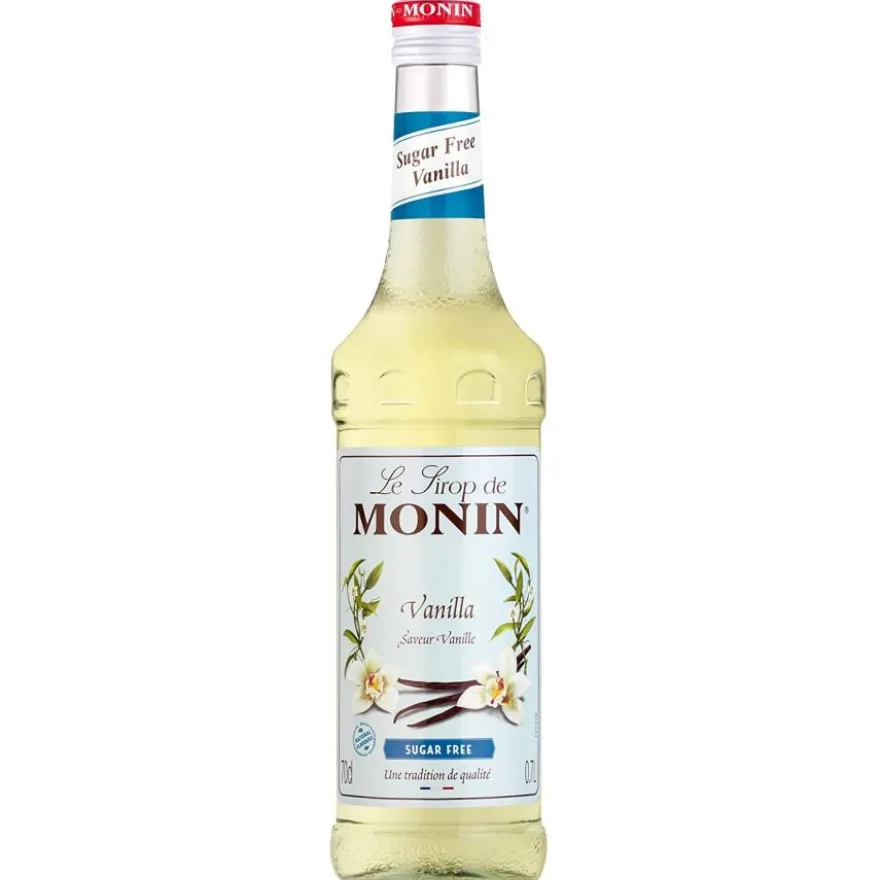 Monin sokeriton Vanille makusiirappi
