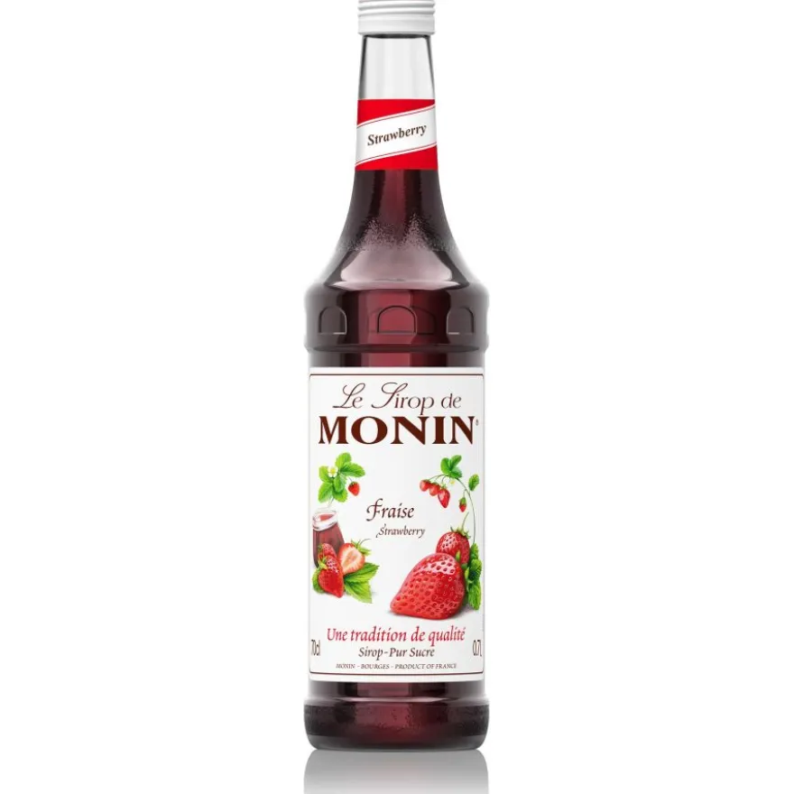 Monin Strawberry makusiirappi