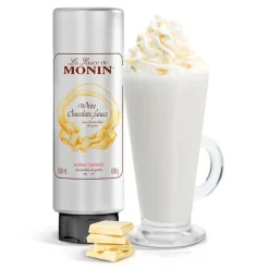 Monin valkosuklaakastike