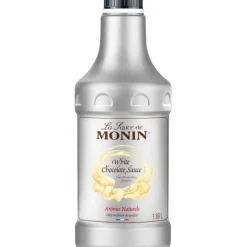 Monin valkosuklaakastike