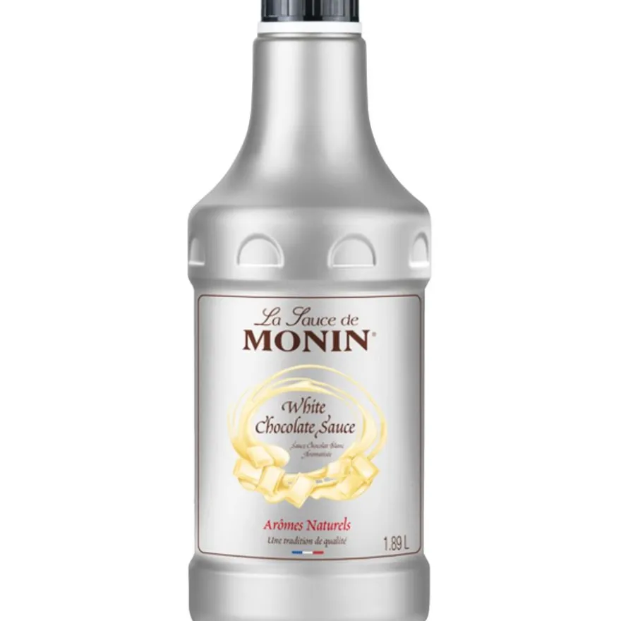 Monin valkosuklaakastike
