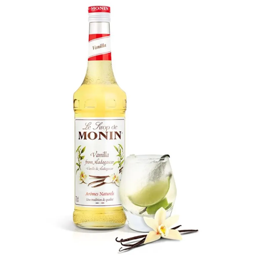Monin Vanilla makusiirappi