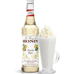 Monin White Chocolate makusiirappi 700 ml