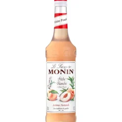 Monin White Peach makusiirappi 700 ml