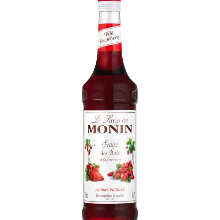 Monin Wild Strawberry makusiirappi 700 ml