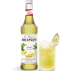 Monin Yellow Banana makusiirappi 700 ml