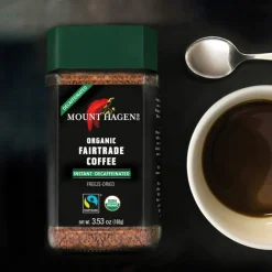 Mount Hagen kofeiiniton pikakahvi 100 g purkki