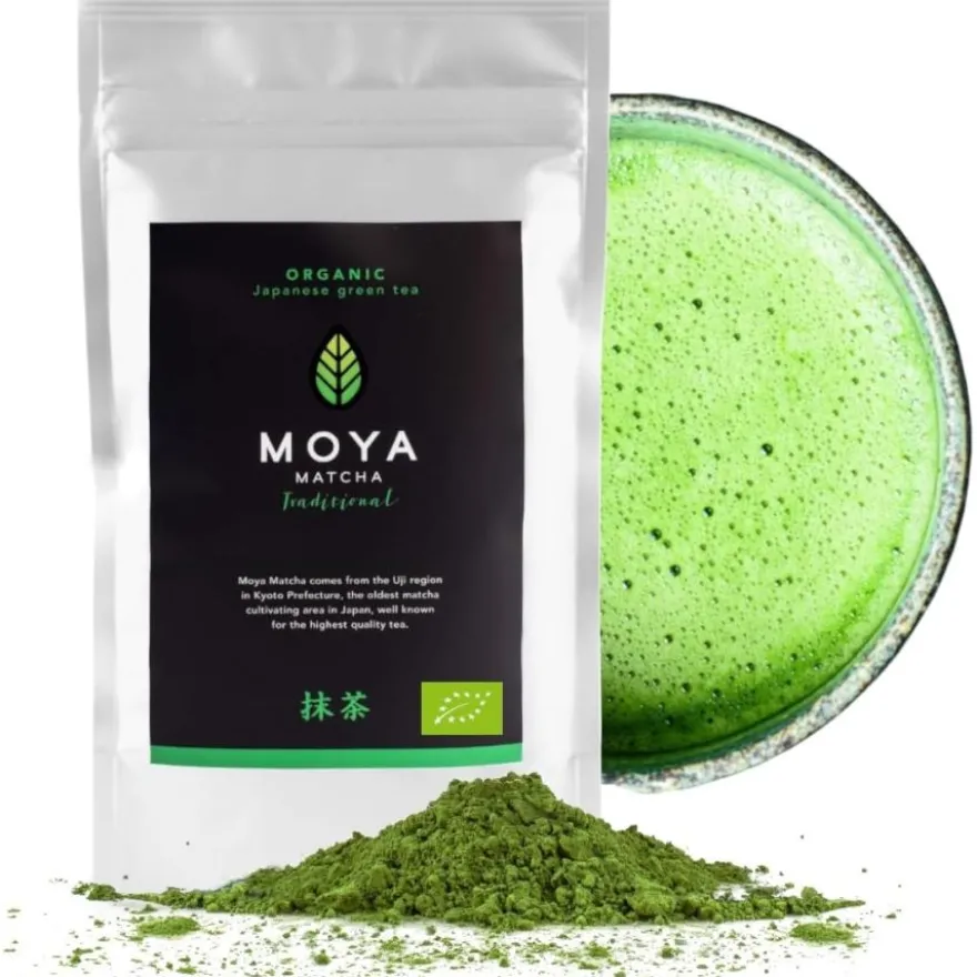 Moya Matcha Organic Traditional vihreä tee