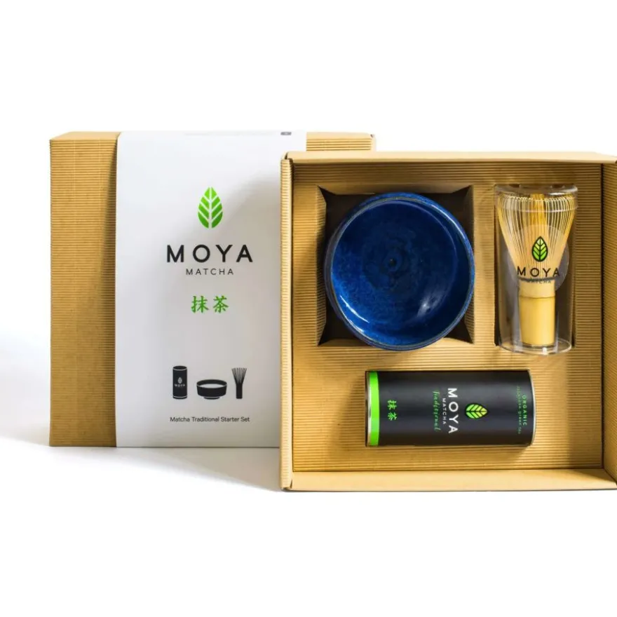 Moya Matcha Traditional aloituspakkaus