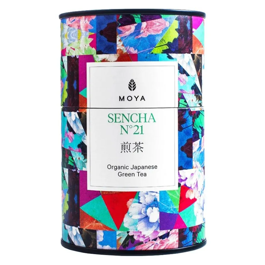 Moya Sencha No. 21 japanilainen vihreä tee 60 g