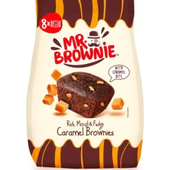 Mr. Brownie Caramel Brownies 200 g