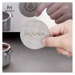 MUVNA Puck Screen 1,7 mm x 58 mm, teräs