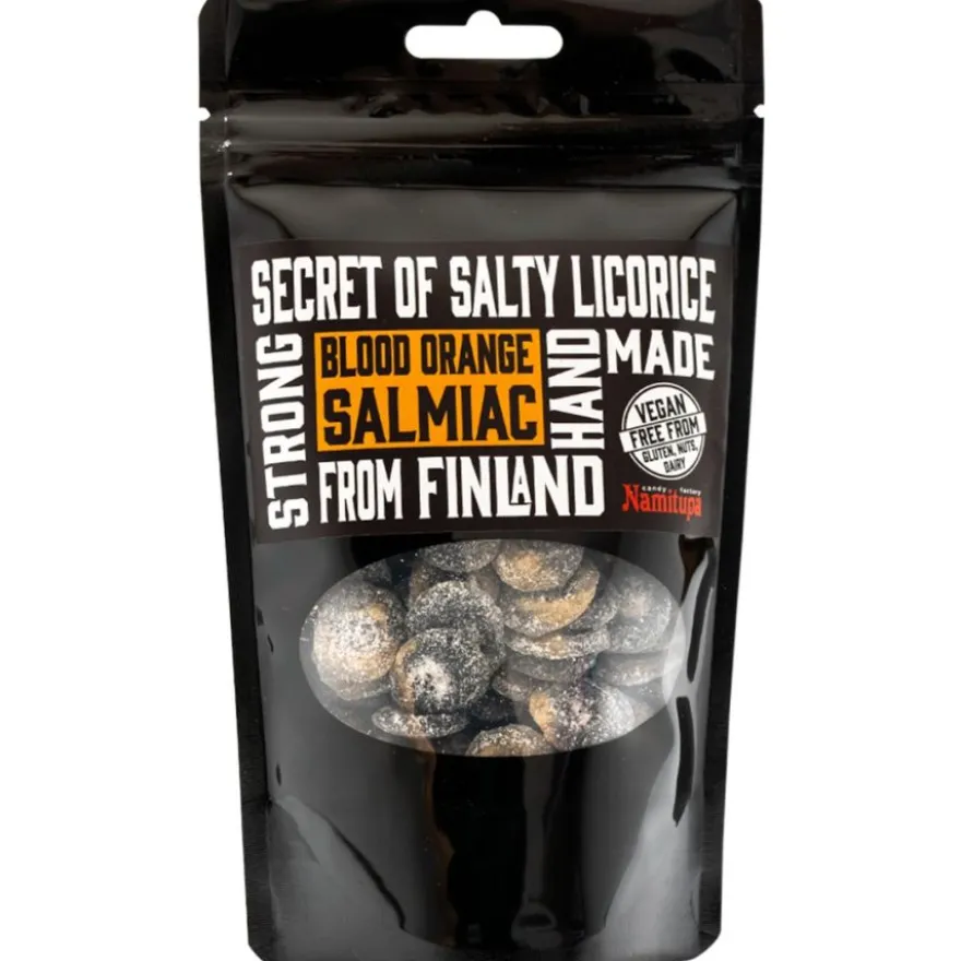 Namitupa Blood Orange Salmiac - veriappelsiinisalmiakki 100 g