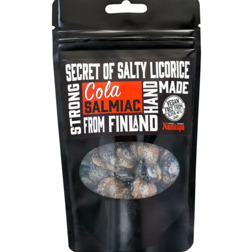 Namitupa Cola Salmiac - kolasalmiakki 100 g