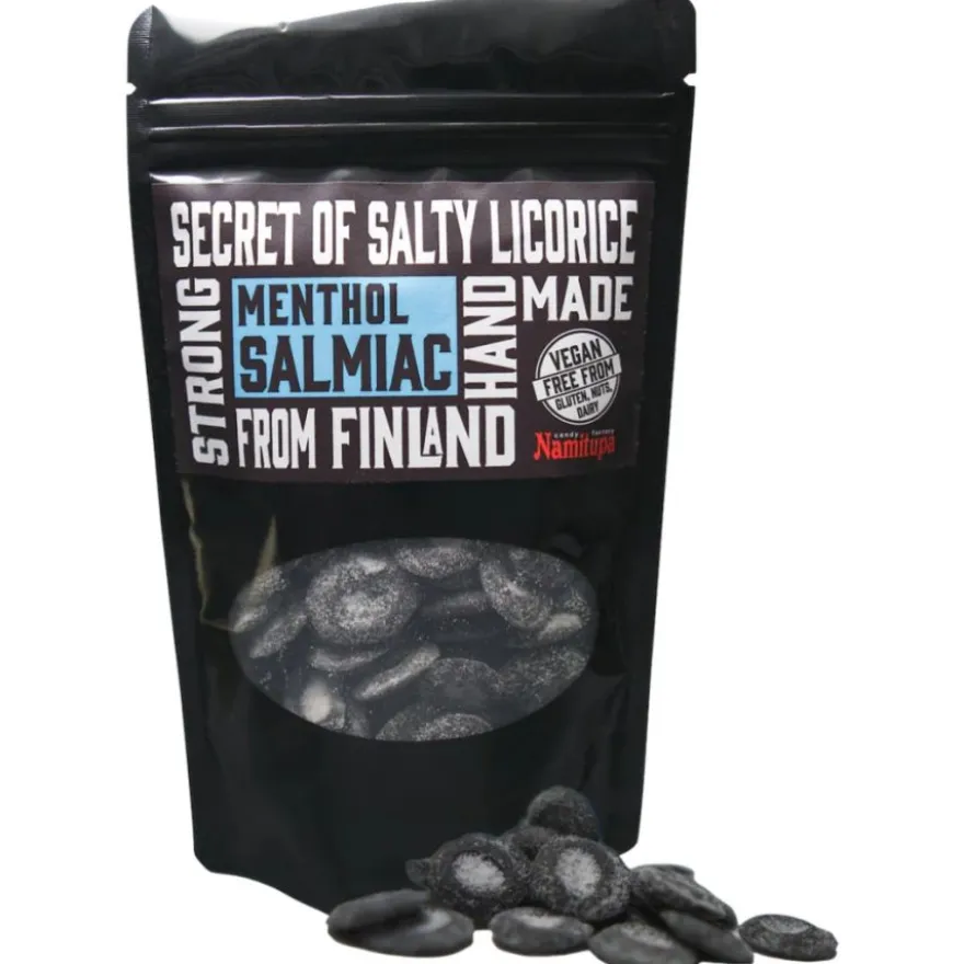Namitupa Menthol Salmiac - mentolisalmiakki 100 g