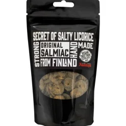 Namitupa Original Salmiac - perinteinen salmiakkinappi 100 g