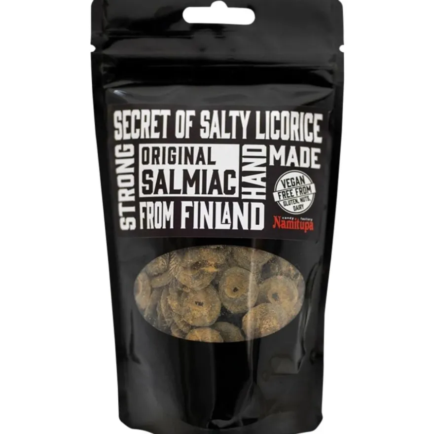 Namitupa Original Salmiac - perinteinen salmiakkinappi 100 g