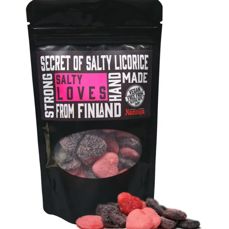 Namitupa Salty Loves - rakkaussalmiakki 100 g