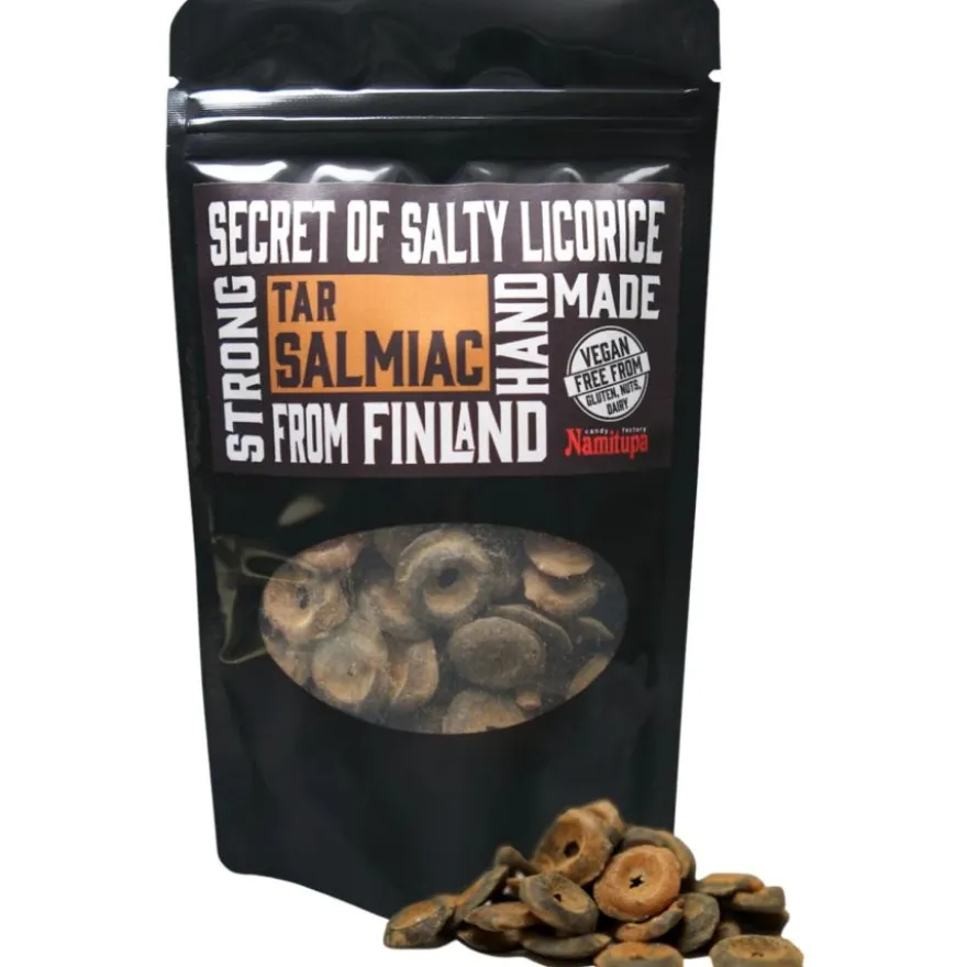 Namitupa Tar Salmiac- tervasalmiakki 100 g