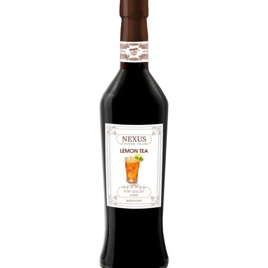 Nexus Lemon Tea makusiirappi 700 ml