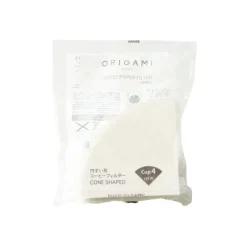 Origami M suodatinpaperi 4 kuppia, 100 kpl