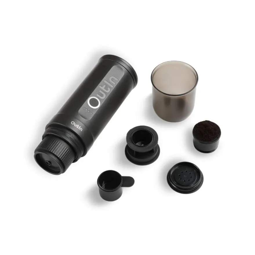 Outin Nano espressokeitin, Space Grey