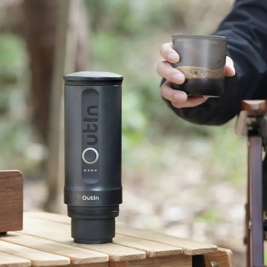 Outin Nano espressokeitin, Space Grey