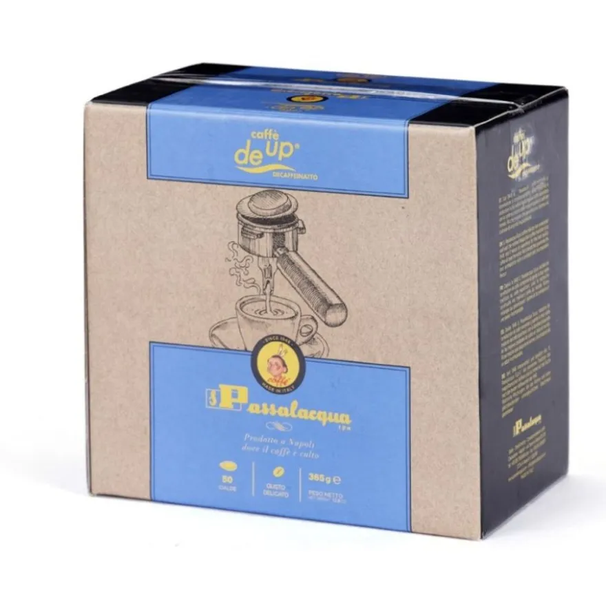 Passalacqua DeUp kofeiinittomat espressonapit 50 kpl
