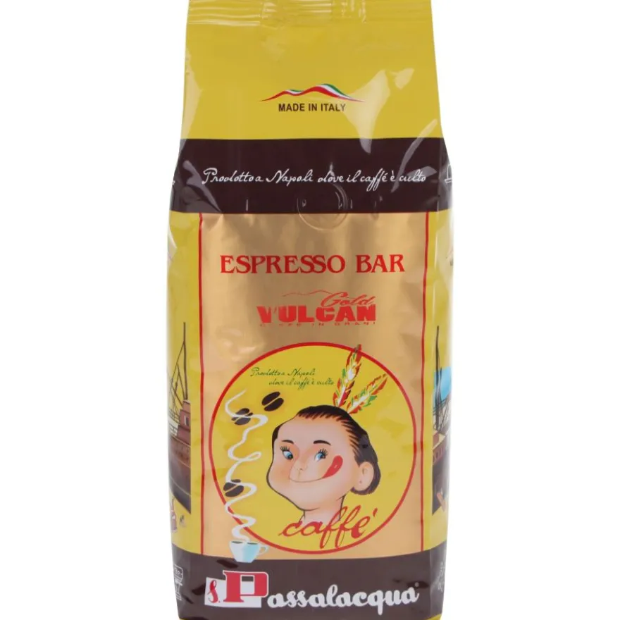 Passalacqua Gold Vulcan 500 g kahvipavut