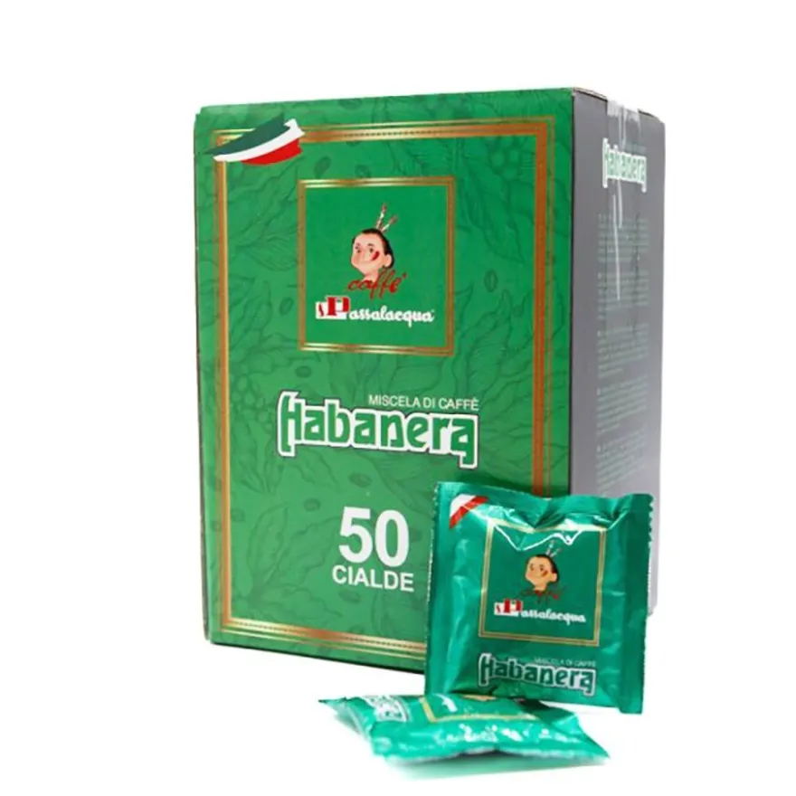 Passalacqua Habanera espressonapit 50 kpl