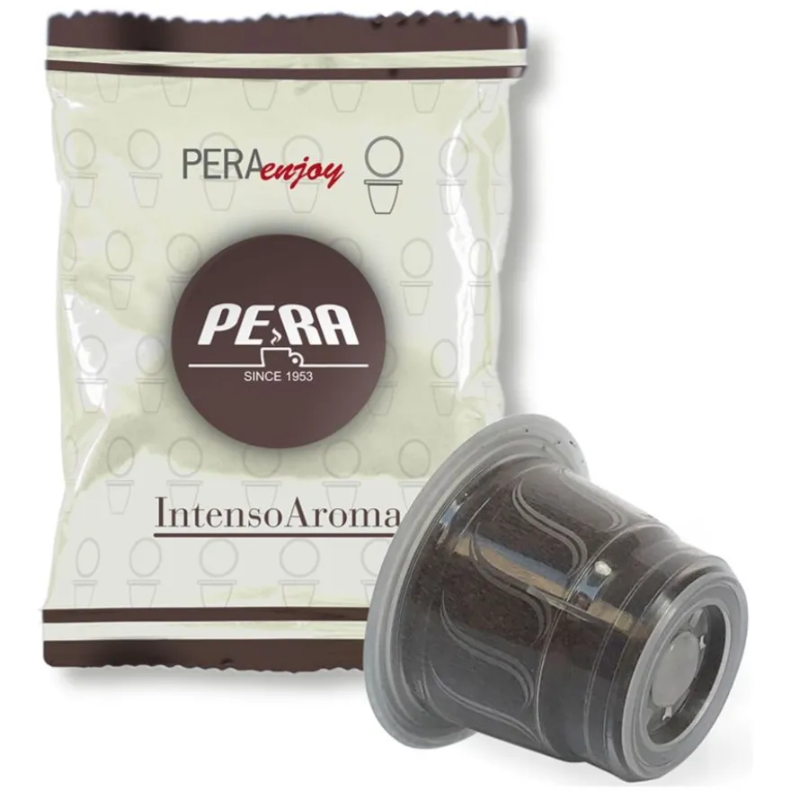 Pera Intenso Nespresso-yhteensopiva kahvikapseli 50 kpl