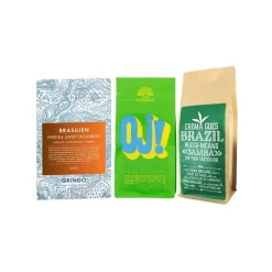 Pienpaahtimo Brasilia-kahvit 3 x 250 g kahvipavut