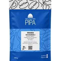 Pikkupaahtimo Pipa Rwanda Red Bourbon 2 200 g kahvipavut