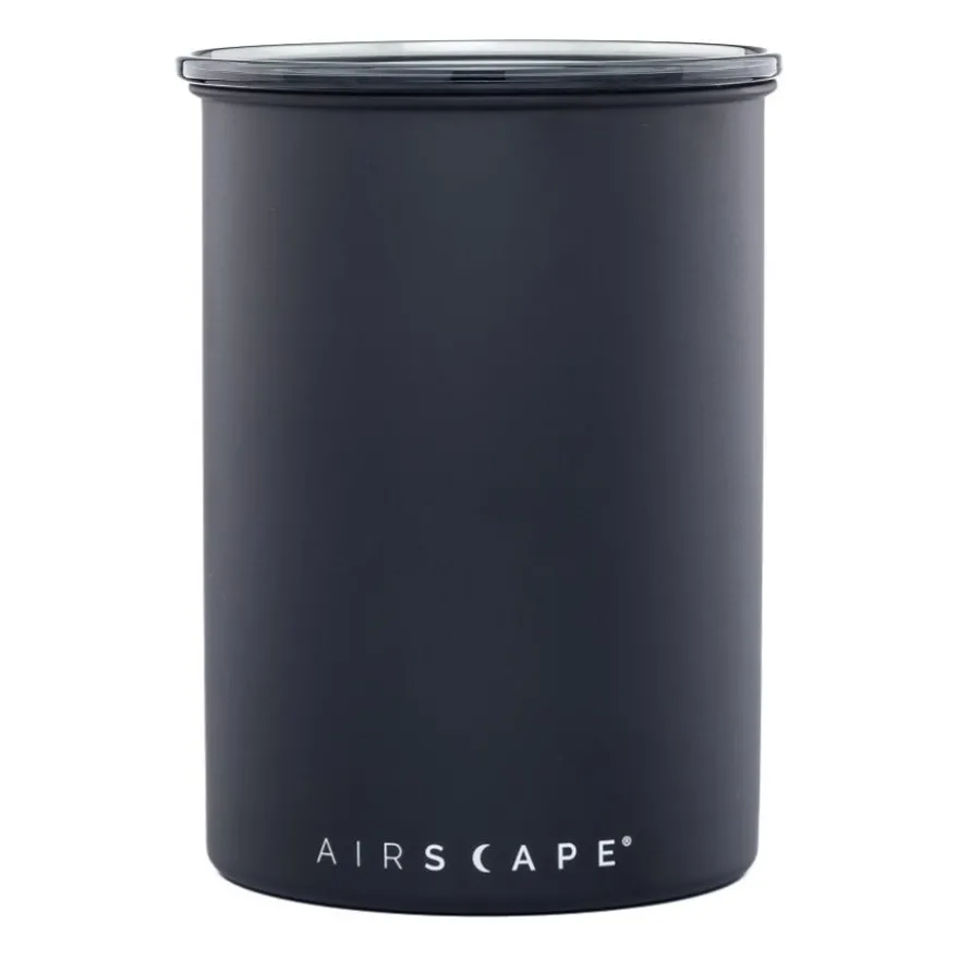 Planetary Design Airscape® Classic Stainless Steel säilytyspurkki, Charcoal