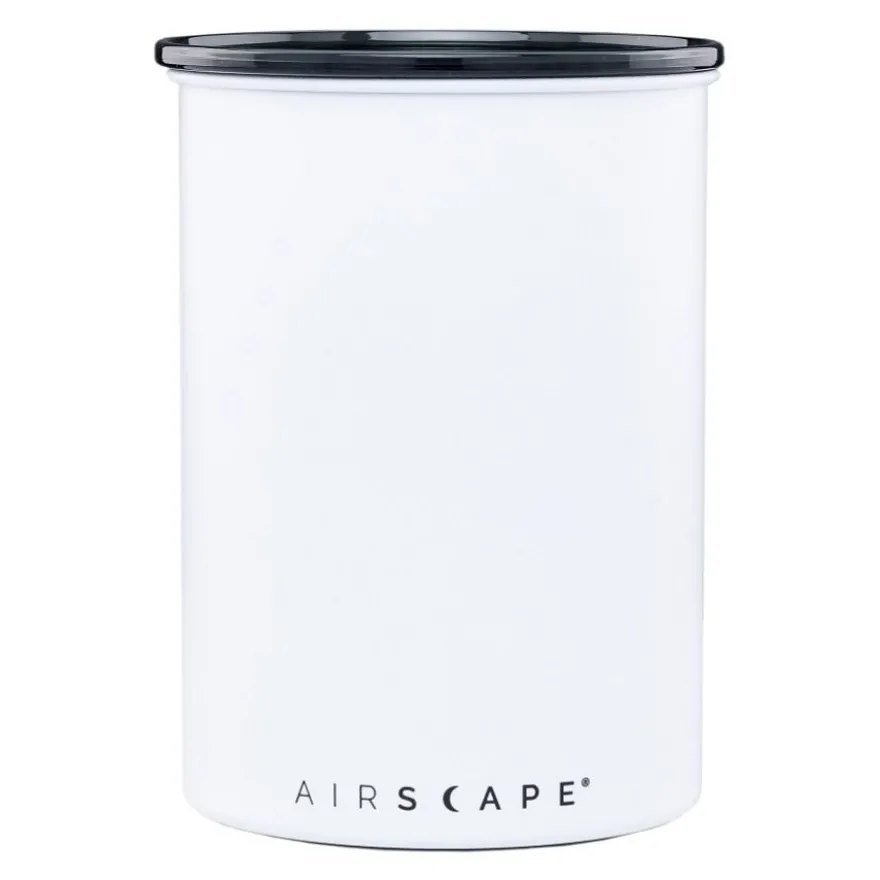 Planetary Design Airscape® Classic Stainless Steel säilytyspurkki, Chalk