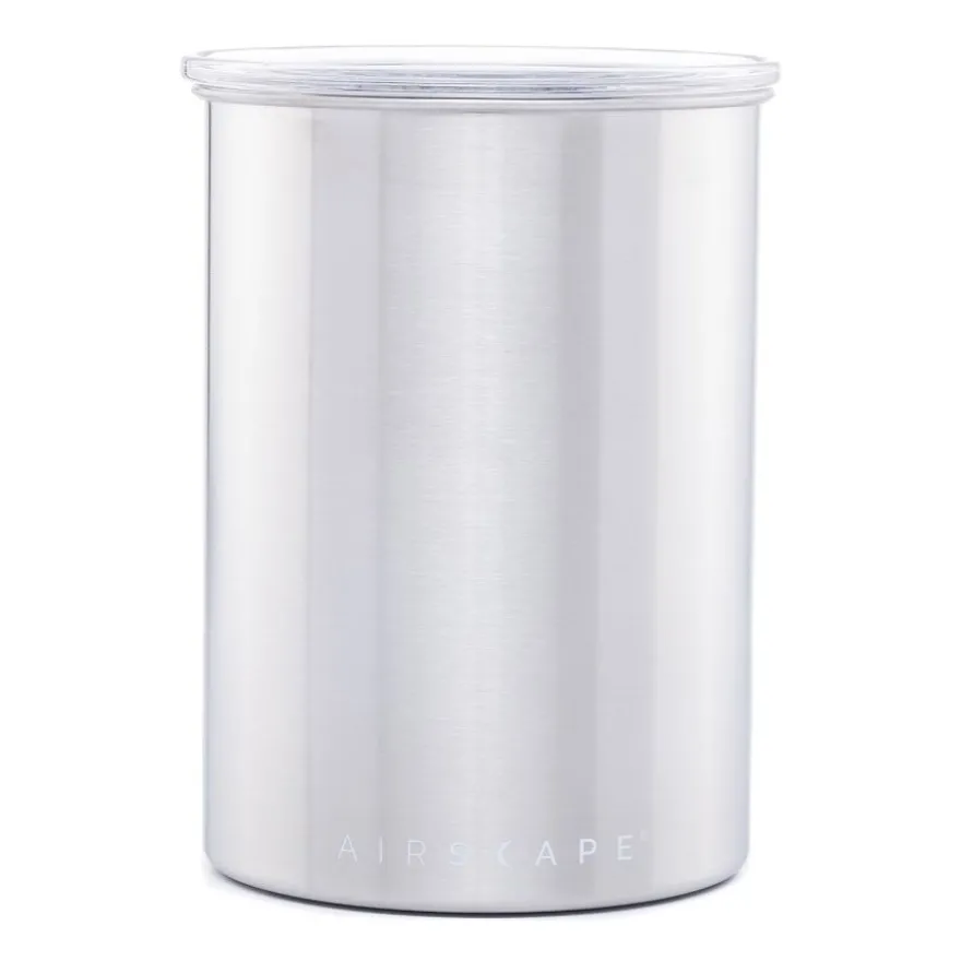 Planetary Design Airscape® Classic Stainless Steel säilytyspurkki, Brushed Steel