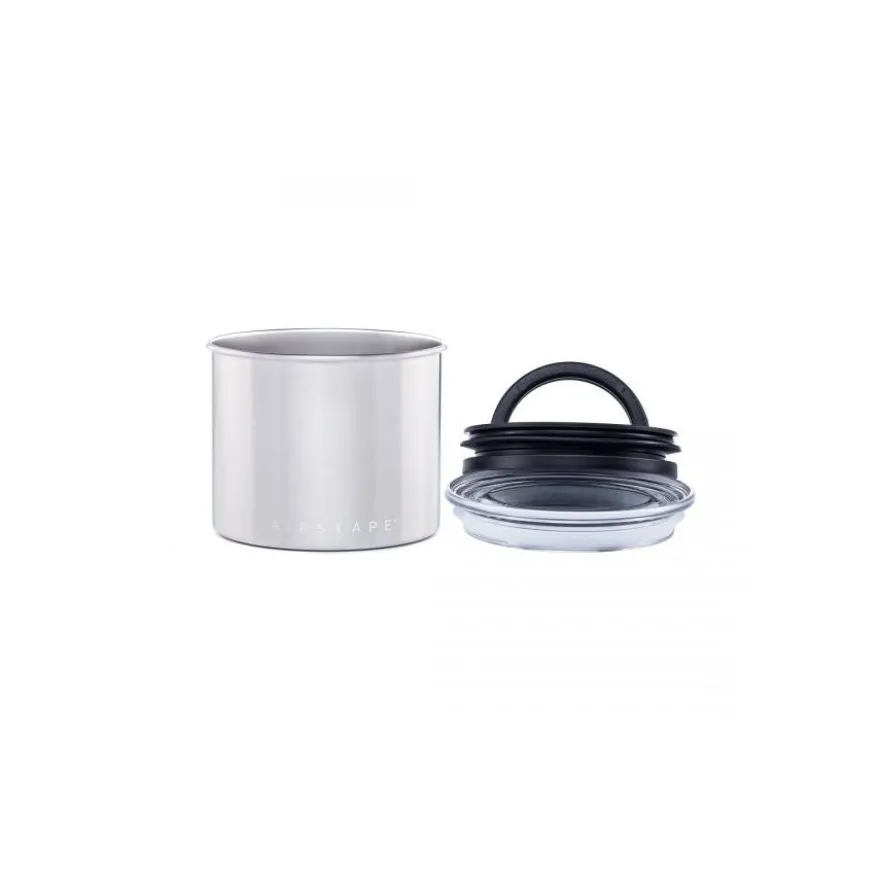 Planetary Design Airscape® Classic Stainless Steel säilytyspurkki, Brushed Steel