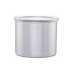Planetary Design Airscape® Classic Stainless Steel säilytyspurkki, Brushed Steel