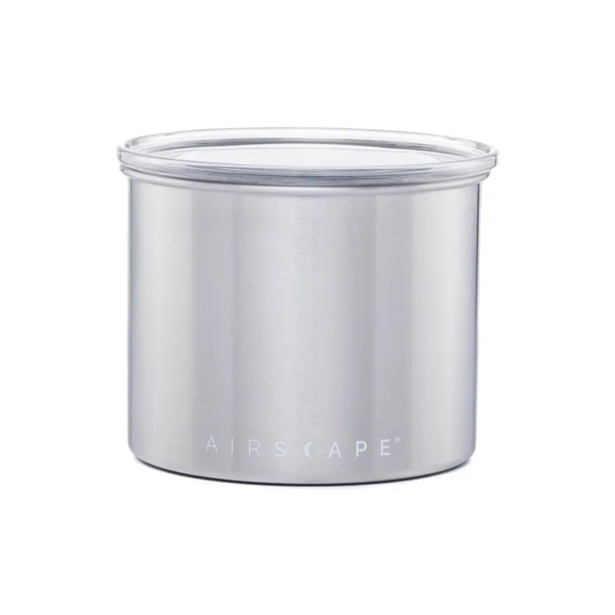 Planetary Design Airscape® Classic Stainless Steel säilytyspurkki, Brushed Steel